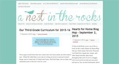 Desktop Screenshot of anestintherocks.com